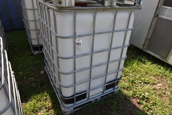 330 Gallon Liquid Tote