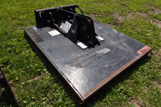 Rock Attach Quick Attach 72" Rotary Mower