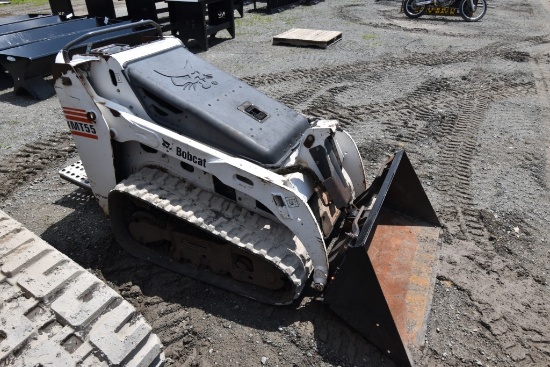 Bobcat MT55 Ride Behind Skid Steer