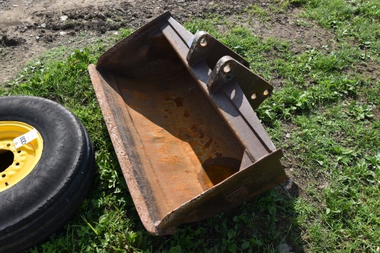WB 48" Excavator Bucket