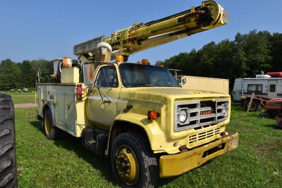 1998 GMC Bucket Truck