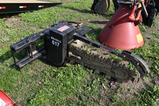 Bradco 617 Quick Attach Trencher