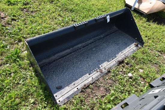 Bobcat 80" Quick Attach Heavy Duty Bucket