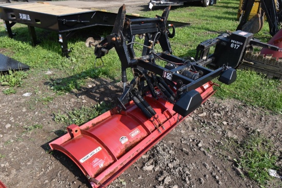 Western 8' Snow Plower