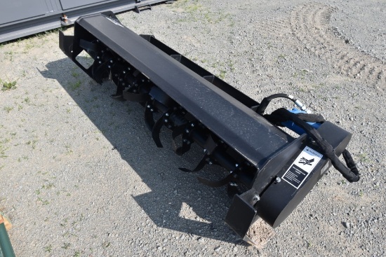 Quick Attach 72" Rototiller
