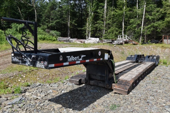 2007 Talbert Heavy Equipment Trailer