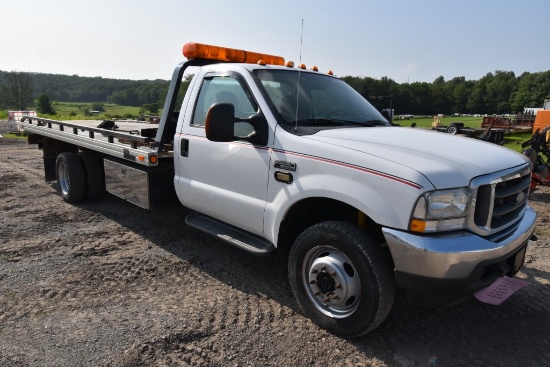 2004 Ford F-550 Roll Back