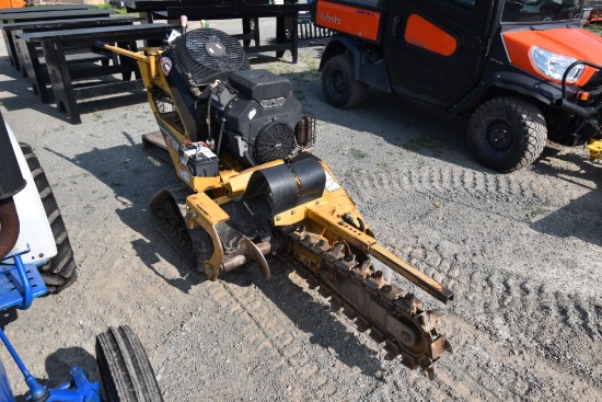 Vermeer RTX  150 Walk Behind Trencher