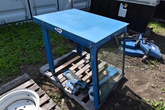 Sims Compact Tractor Cab