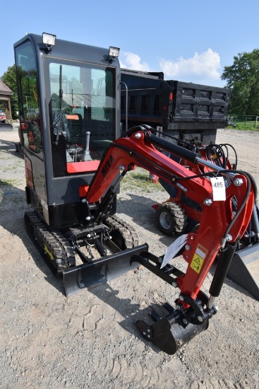 Miva VA13C Mini Excavator