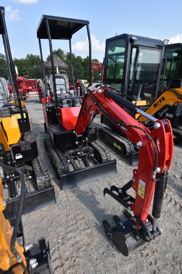 Miva VA13 Mini Excavator