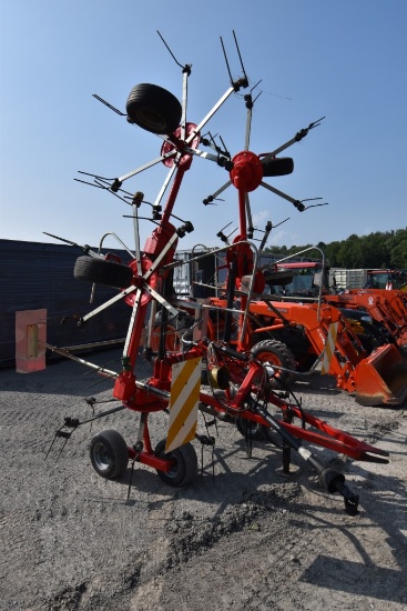 Enrossi G6-UJ 6 Star Tedder