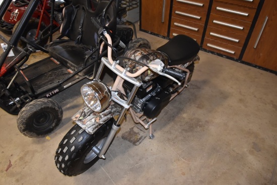Coleman CT200U-EX Dirt Bike