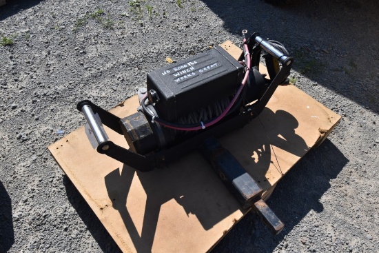 8000 Lb. Electric Winch