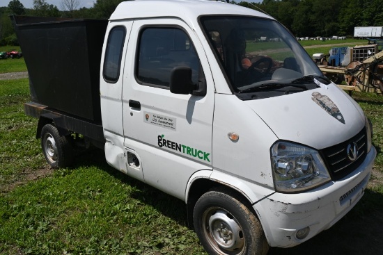 Vantage GreenVan Dumpster UTV