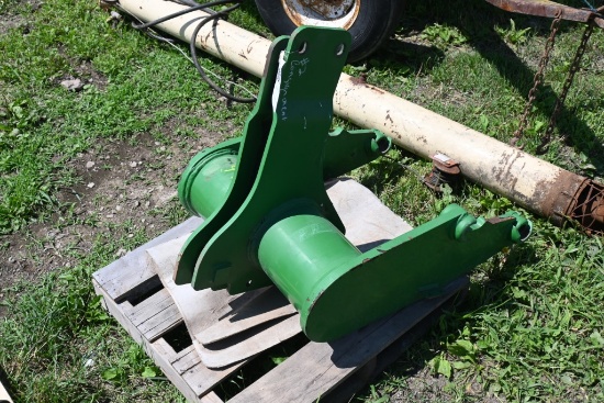 Pair of John Deere Loader Brackets