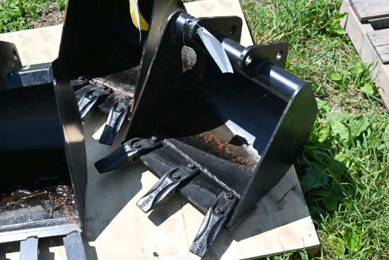 New 12" Excavator Bucket