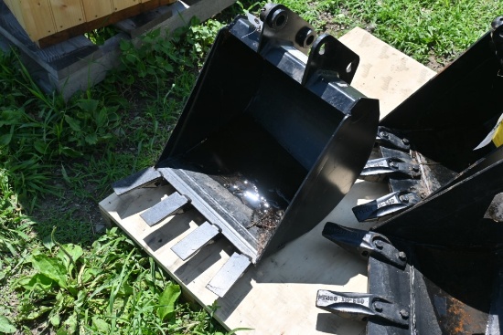 New 16" Excavator Bucket