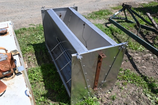 50" Stainless Steel Hog Feeder