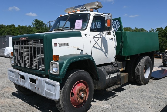 1981 GMC Brigadier Dump Truck