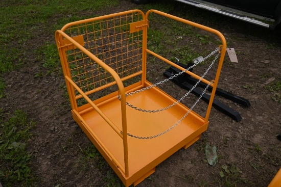 Fork Mounted Man Basket