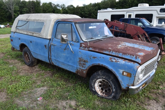 1971 Chevrolet Custom/10 Truck