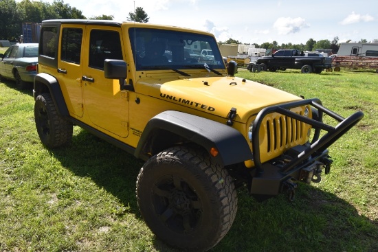 2015 Jeep Wrangler Unlimited