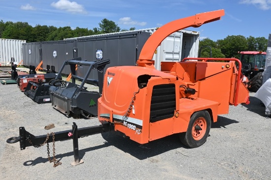 Vermeer BC 1000 XL Tow Behind Chipper unit