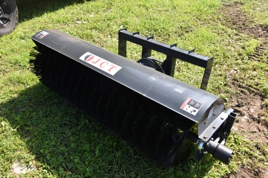 JCT Quick Attach 72" Street Broom