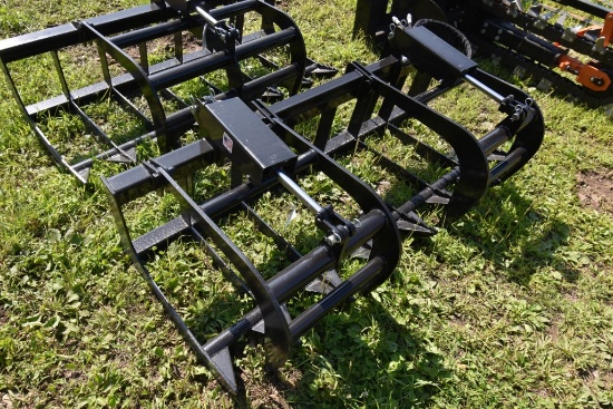 JMR Quick Attach 72" Grapple Bucket