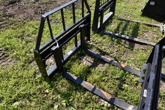 Kivel Quick Attach 3500 lb. Pallet Forks