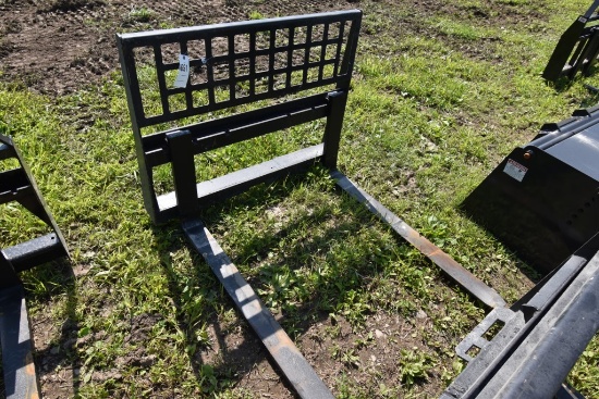 Quick Attach Pallet Forks