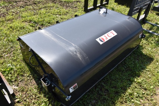 JCT Quick Attach 72" Sweeper Bucket