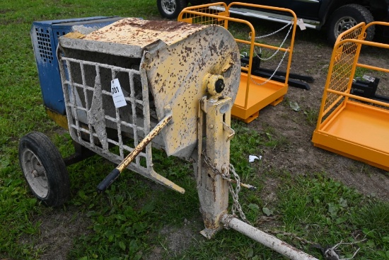 Tow Behind Cement and Mortar Mixer