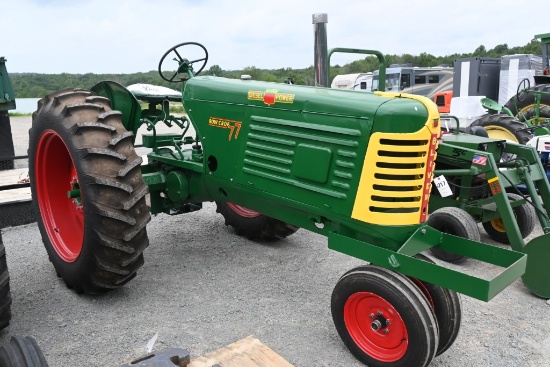 Oliver Row Crop 77 Diesel Power Pulling Tractor
