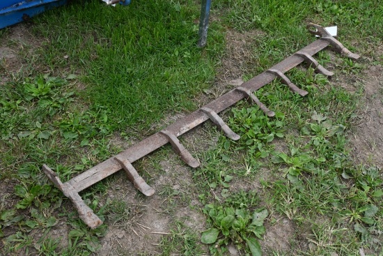 70" Tooth Bar For Skid Steer Bucket