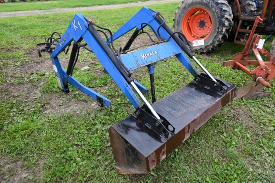 Koyker K1 Loader with 60" Bucket