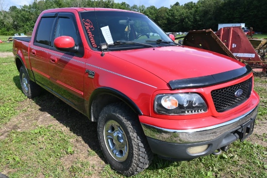 2001 Ford f-150 Triton V8 Truck