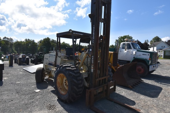 Ingersoll-Rand RT708G Rough Terrain Fork Lift