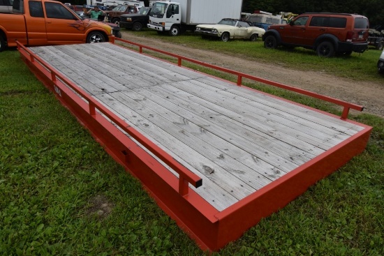 25' x 8' 14000lb Bridge