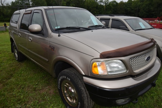 2003 Ford F-150 Lariat Truck