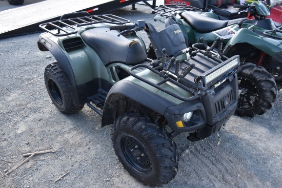 John Deere 650 CVT Four Wheeler Quad