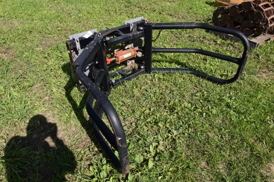 Quick Attach Bale Hugger