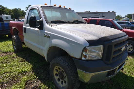 Ford F-350 Truck