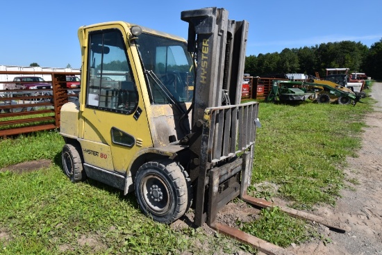 Hyster 80 Fork Lift