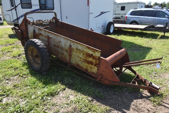 Ground Drive Manure Spreader