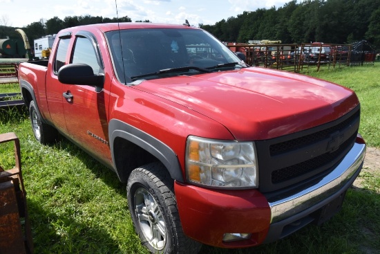 2007 Chevrolet Silverado Truck