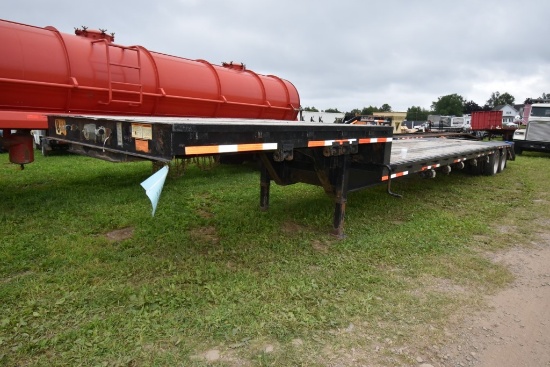 2018 Neville 48' Heavy Equipment Trailer