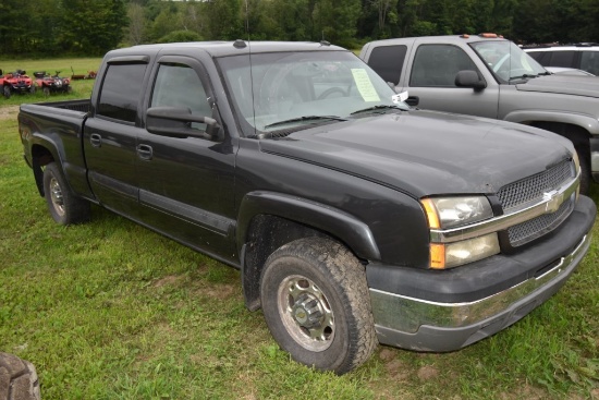 2004 Chevrolet Silverado 2500
