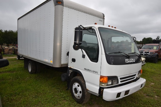 2000 Isuzu NPR Box Truck